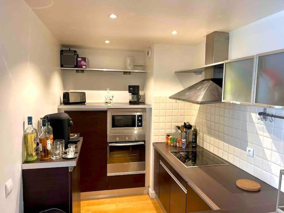 Appartement Champs Elysees-belle Terrasse, Luxueux Parijs